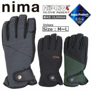 スノーグローブ　ユニセックス　UNISEX nima ニーマHIPORA　ハイポラ　アクアプロテック【NG-402】｜srsshop