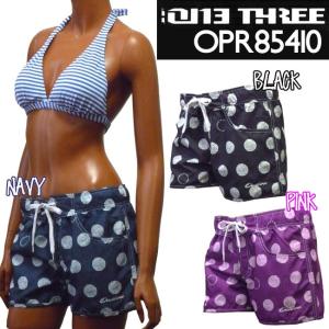 ONE THREE　サーフパンツ レディース ドット柄　カジュアル【ORP85410】｜srsshop