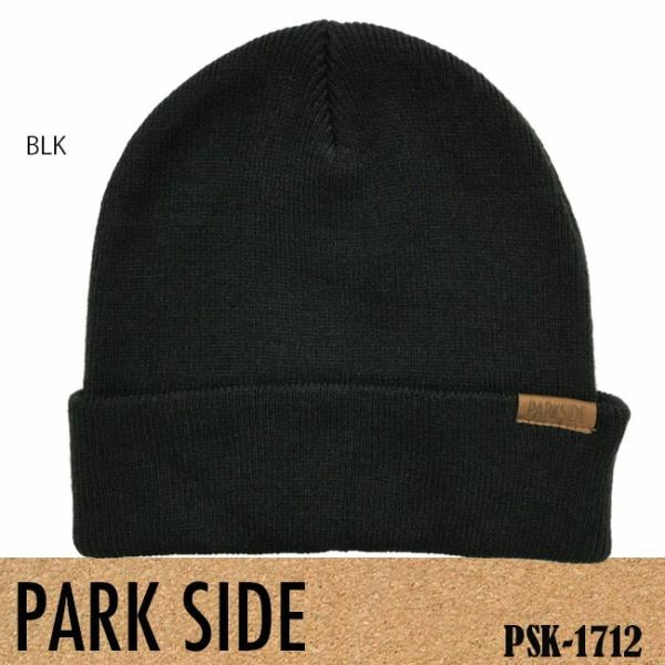 ビーニー 大人用PARKSIDE　パークサイド beanie ビーニー シンプル　ニット帽スノーボー...