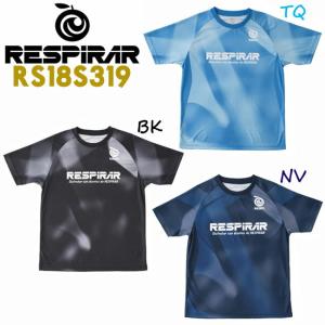 Ｔシャツ　半袖　メンズ　レディース　ユニセックス　レスピラール　RESPIRAR フットサル　サッカー　スポーツ　アウトドア　ランニング　RS18S319