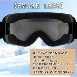 スノーゴーグル ゴーグル ダブルレンズ 平面レ...の詳細画像4