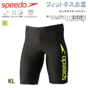 メンズ　フィットネス水着　SPEEDO　スピード　フィットネス　ジム　水泳　ビッグライナージャマー　SF62060｜srsshop