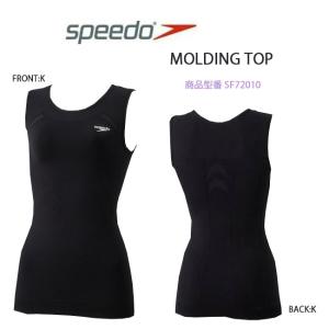メンズ トップス スイムエクササイズ SPEEDO スピード　フリーサイズ モルディング トップ プール 水泳 トレーニング  SF72010｜srsshop
