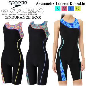 speedo（スピード） ニースキン オールインワン水着 水着 レディース