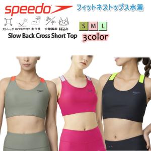 speedo（スピード） 水着トップス レディース スイムトップス 水陸両用