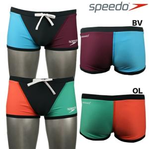 スピード メンズ水着 ボックス SPEEDO スタンダード メンズスパッツ 練習用　エンデュランス　ST51987S｜srsshop