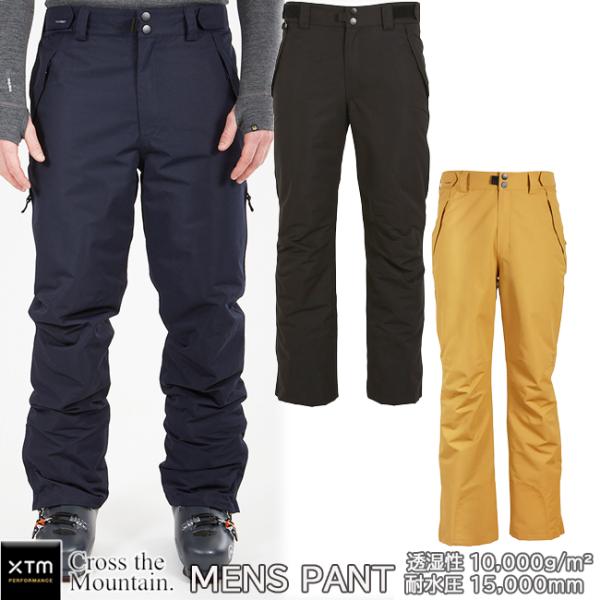 XTM　スノーウェア　パンツ　エックスティエム　メンズ　男性　大人用　オーストラリア　耐水圧　透湿性...