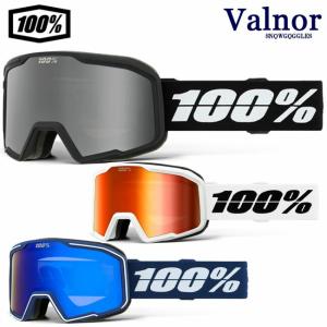 スノーゴーグル　100% ワンハンドレッド　VALNOR　 スノー　スキー　ウィンタースポーツ【51012】｜srsshop