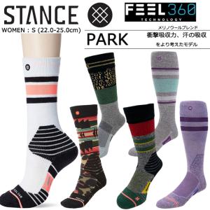 ソックス　靴下　くつ下　STANCE スタンス　スノーボード・スキー用ソックス　レディース