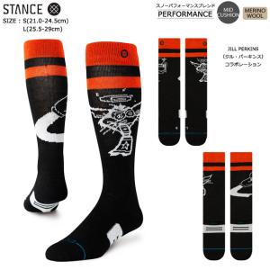 ソックス　靴下　くつ下　STANCE スタンス　メリノウール　ユニセックス　インフィニット　フレッシュテック　スノーボード　スキー　コラボ【A758C24】｜srsshop