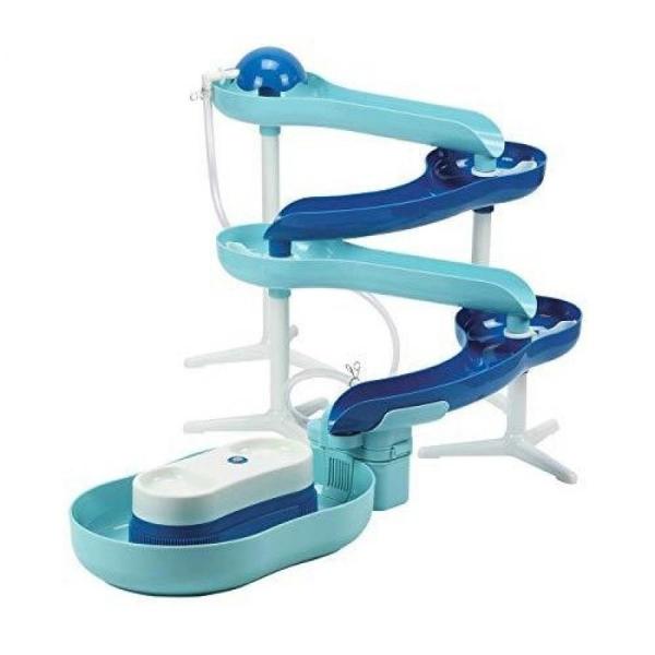 パール金属 流麺 スライダーそうめん流し器 ミントブルー D-6668 流しそうめん 流しそうめん器...