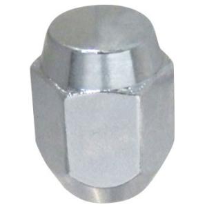 袋ホイールナット M12P1.25　シルバー ホイールナット 16個(1セット) 日産用