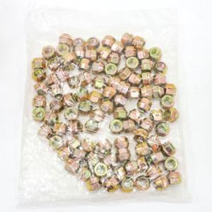 貫通亜鉛ホイールナット M12P1.25 亜鉛 ホイールナット 【1個】  対辺19mm スズキ・ス...