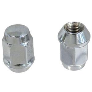 袋ホイールナット M12P1.25 シルバー ホイールナット 20個(1セット) スズキ・スバル用