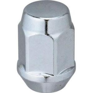 袋ホイールナット M12P1.50 シルバー ホイールナット 16個(1セット) ホンダ用