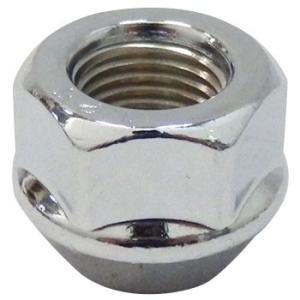 貫通ホイールナット M12P1.25 シルバー ホイールナット 1個売り　対辺19mm スズキ・スバ...