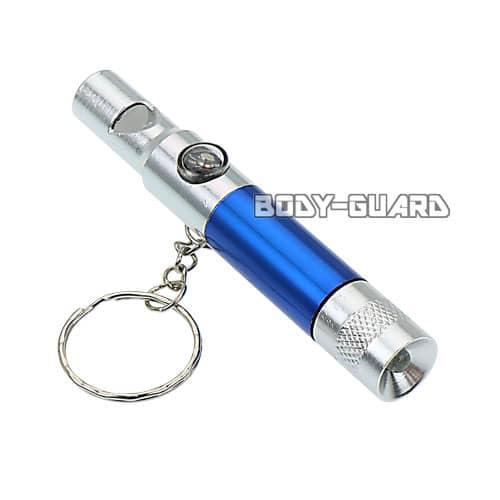 LED付きホイッスル　ブルー