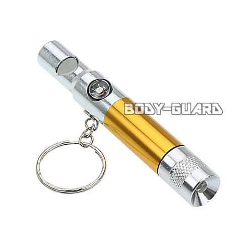 LED付きホイッスル　オレンジ