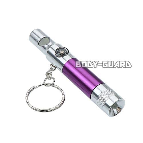 LED付きホイッスル　パープル