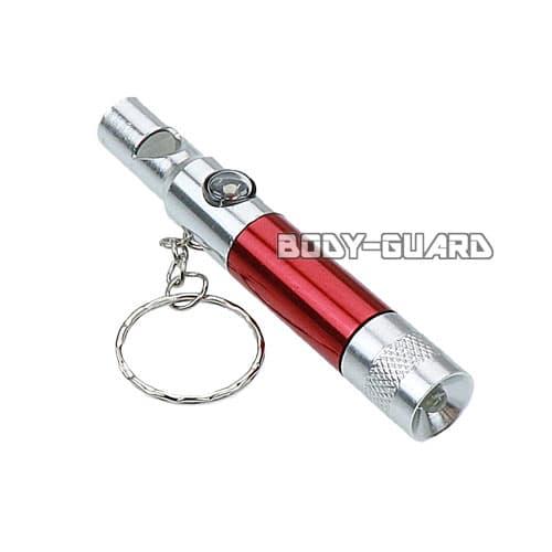 LED付きホイッスル　レッド