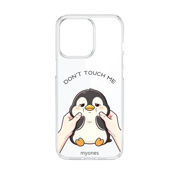 AQUOS R7 SH-52C クリア ハードケース (ペンギンの顔揉む) ペンギン ぺんぎん かわ...