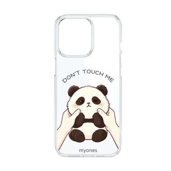 AQUOS R8 SH-52D クリア ハードケース (パンダの顔揉む) パンダ ぱんだ かわいい ...