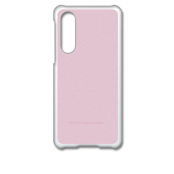 SHG02 AQUOS zero5G basic DX クリア ハードケース 243-antique...