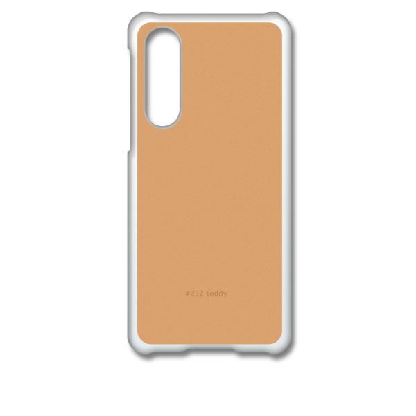 SHG02 AQUOS zero5G basic DX クリア ハードケース 252-teddy ベ...