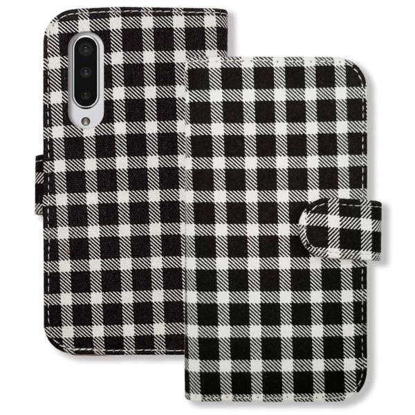 SHG02 AQUOS zero5G basic DX 手帳型 ケース (チェック02) チェック ...