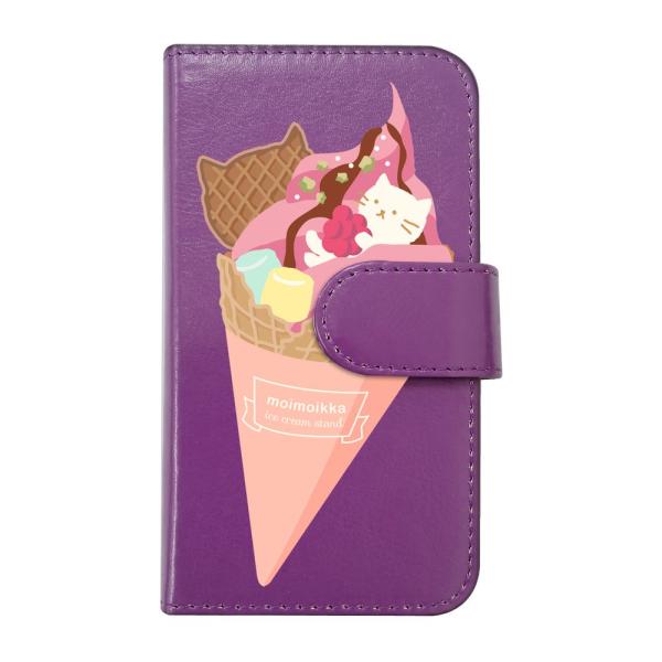 Galaxy S20+ 5G SC-52A SCG02 ギャラクシー 手帳型 ケース (ねこアイス ...