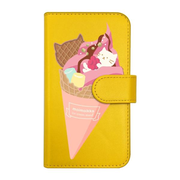 Galaxy S22 Ultra 5G SC-52C SCG14 ギャラクシー 手帳型 ケース (ね...