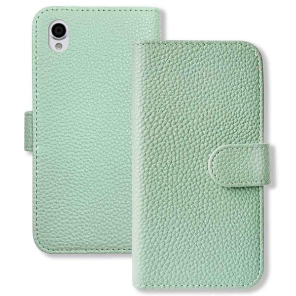 Android One X4/SH-M07 AQUOS sense plus スマホケース（アイスグ...