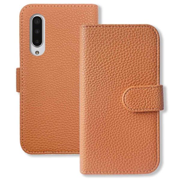 SHG02 AQUOS zero5G basic DX スマホケース（アプリコット）カバー 手帳 カ...