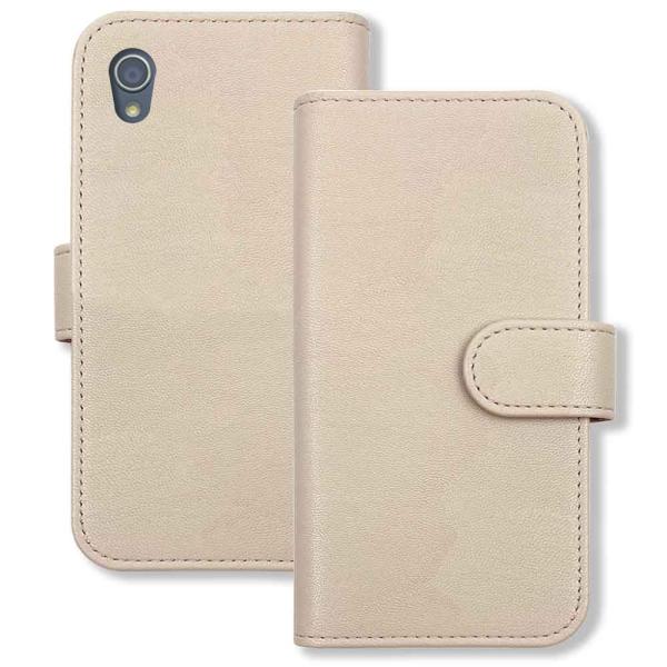 AQUOS sense2/Android One S5 SH-01L スマホケース（クリーム）カバー...