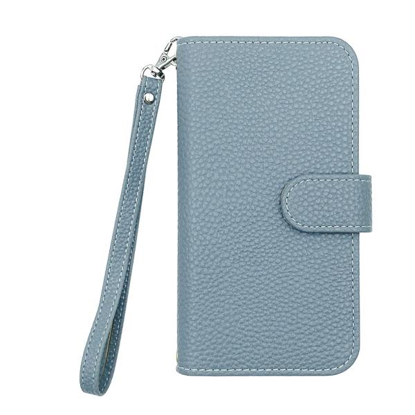 SHG02 AQUOS zero5G basic DX 手帳型 スマホケース ハンド ストラップ付き...