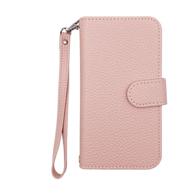 SHG02 AQUOS zero5G basic DX 手帳型 スマホケース ハンド ストラップ付き...