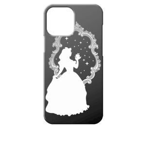 iPhone13 Pro Max アイフォン13プロマックス ブラック ハードケース 白雪姫 リンゴ...