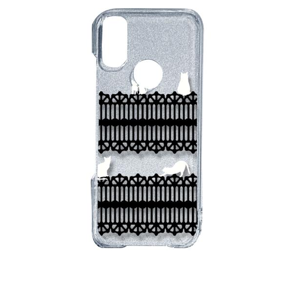 Android One S10 アンドロイドワンS10 クリア ハードケース 猫 ねこ ネコ おさん...