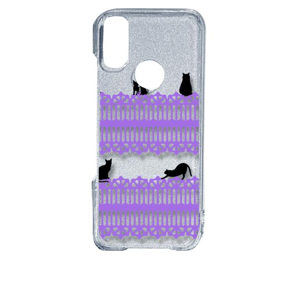 Android One S10 アンドロイドワンS10 クリア ハードケース 猫 ねこ ネコ おさん...