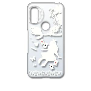 arrows We F-51B FCG01 アローズウィー クリア ハードケース Alice in ...