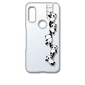 arrows We F-51B FCG01 アローズウィー クリア ハードケース ぶらさがりパンダ ...