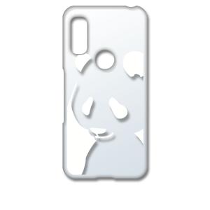 arrows We F-51B FCG01 アローズウィー クリア ハードケース パンダ シルエット...