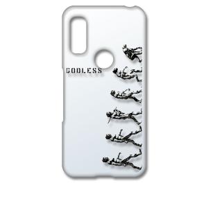 arrows We F-51B FCG01 アローズウィー クリア ハードケース 進化論 ロゴ スマ...