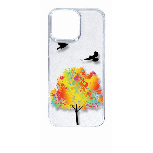 iPhone16 Pro Max アイフォン16プロマックス クリア ハードケース 鳥 バード レイ...