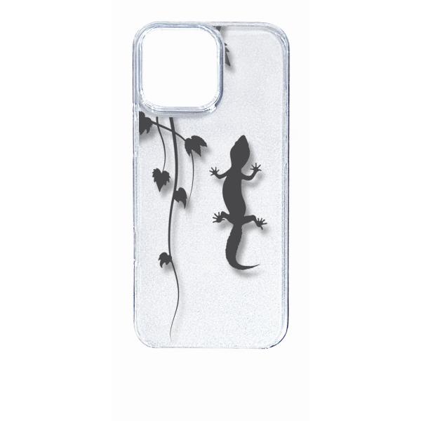 iPhone16 Pro Max アイフォン16プロマックス クリア ハードケース アニマル 爬虫類...