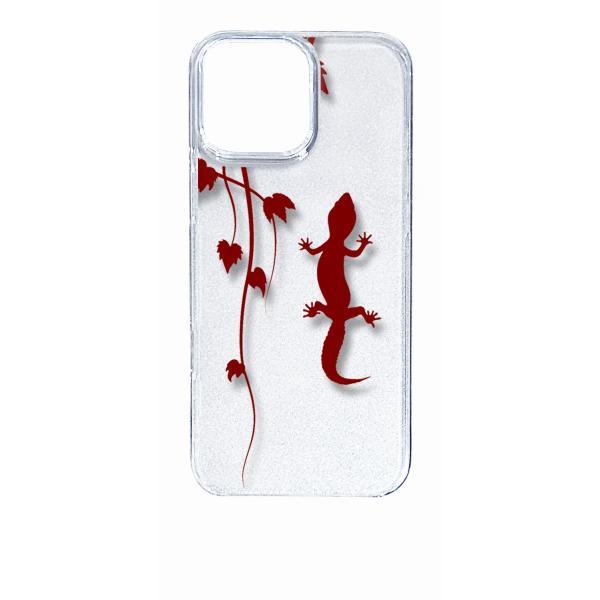 iPhone16 Pro Max アイフォン16プロマックス クリア ハードケース アニマル 爬虫類...
