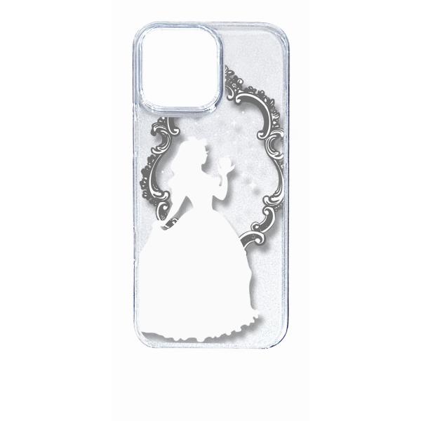 iPhone16 Pro Max アイフォン16プロマックス クリア ハードケース 白雪姫(ホワイト...