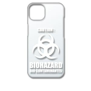 iPhone13 アイフォン13 クリア ハードケース バイオハザード BIOHAZARD ロゴ （...