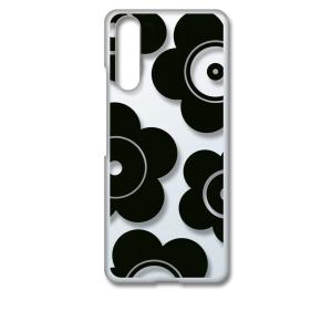 iPhone16e アイフォン16e クリア ハードケース t026-レッド 花柄