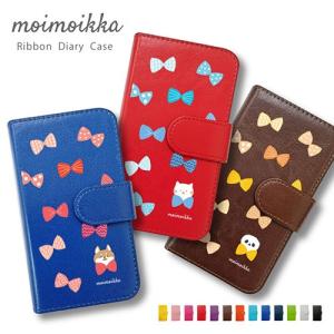 iPhone6 Plus 5.5インチ 手帳型 スマホケース 猫 リボン パンダ 柴犬 ペンギン 手帳型ケース moimoikka (もいもいっか)｜ss-link